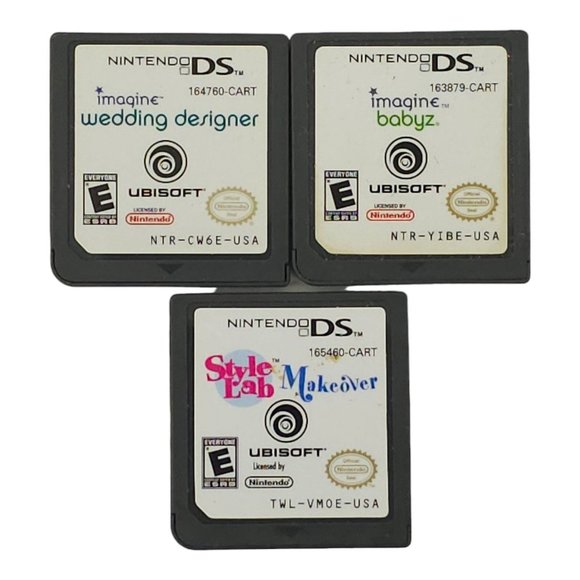 Imagine Wedding Designer Babyz Style Lab Makeover Nintendo DS CARTRIDGES ONLY - Picture 10 of 10